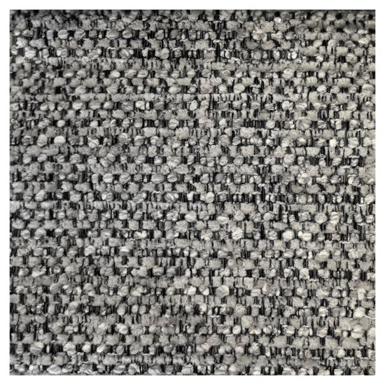 Стул-кресло дизайнерский с подлокотниками серый (арт 35512) Фото 4