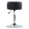 Полубарный стул ножки хром черный (арт 11424)