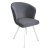 Стул обеденный на металлокаркасе серый (арт 31754)