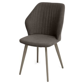 Стул на металлокаркасе мягкий из велюра (арт 35391) - Фото 2