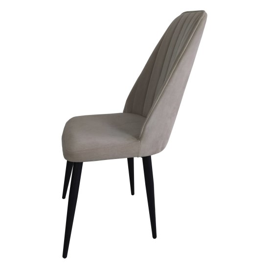 Стул с мягким сидением бежевый (арт 14930) Фото 4