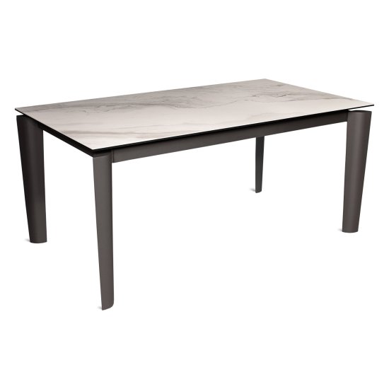 Стол для кухни раздвижной с керамической столешницей (арт 35877) Фото 1