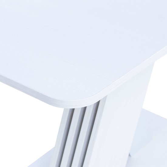 Обеденный стол на одной ножке (арт 12936) Фото 5