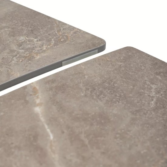 Стол раскладной с керамической столешницей 140 см (арт 33347) Фото 8