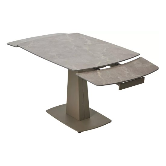 Стол раскладной с керамической столешницей 140 см (арт 33347) Фото 12