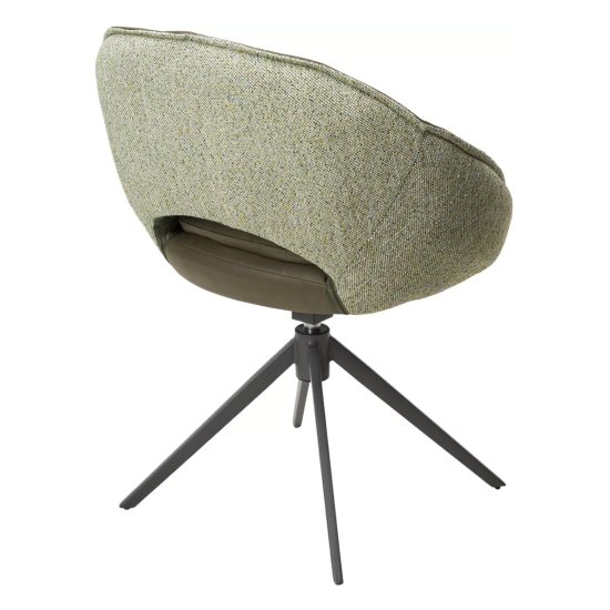 Стул с мягким сидением зеленый (арт 34118) Фото 3