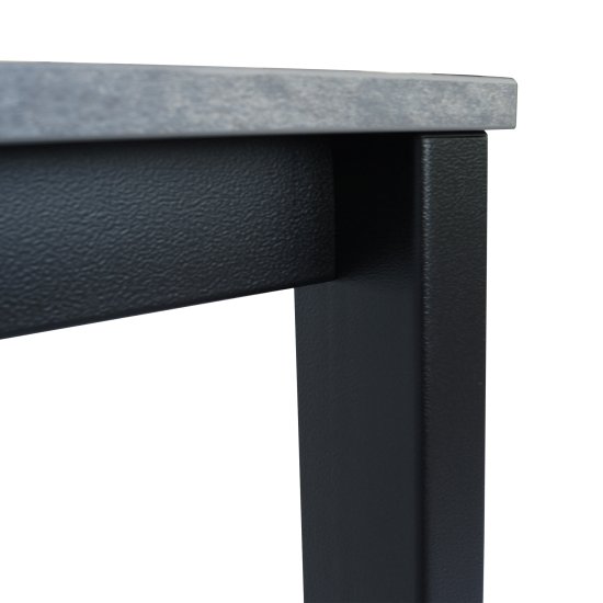 Обеденный стол раздвижной лофт (арт 16191) Фото 4