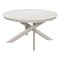 Кухонный стол круглый керамический на одной ножке (арт 35122)