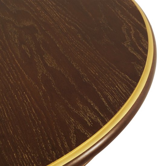 Стол кухонный раздвижной овальный в классическом стиле (арт 4882) Фото 3