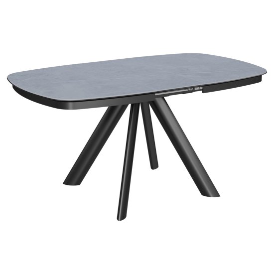 Кухонный стол овальный керамический (арт 35236) Фото 2