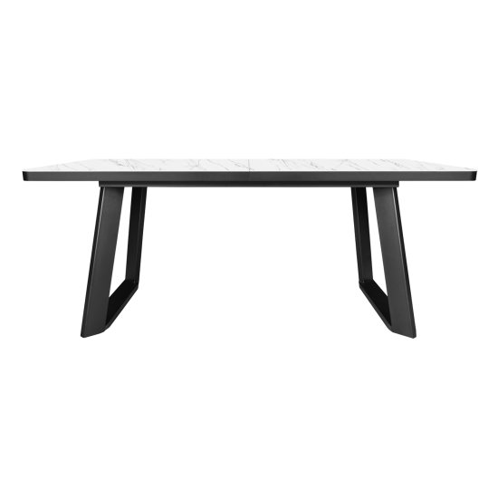 Стол кухонный под мрамор лофт (арт 33698) Фото 3