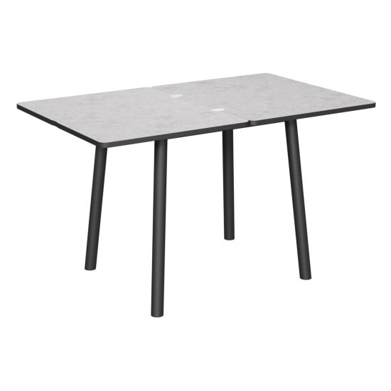 Стол для кухни раскладной 65 см (арт 33509) Фото 2