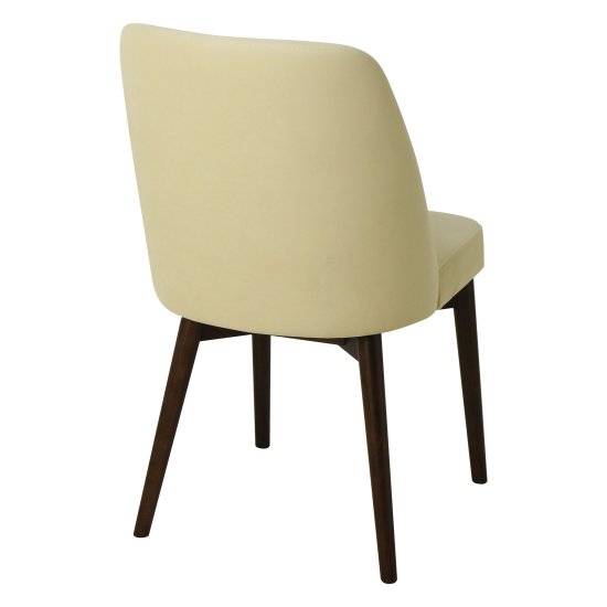 Стул обеденный бежевый (арт 29378) Фото 2