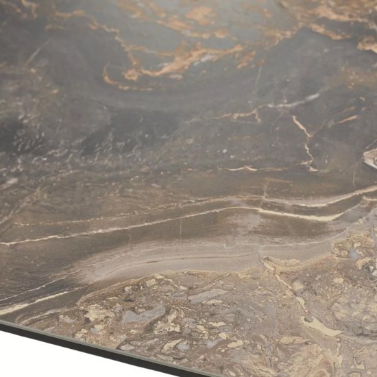 Стол дизайнерский раздвижной из керамогранита (арт 33367) Фото 10