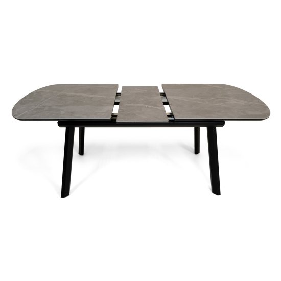 Обеденный стол раздвижной керамический 140 см (арт 30839) Фото 9