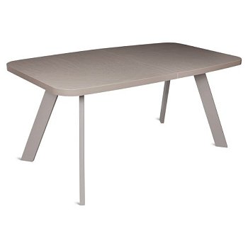 Стол кухонный раскладной с закругленными углами 160 см (арт 35655) - Фото 2