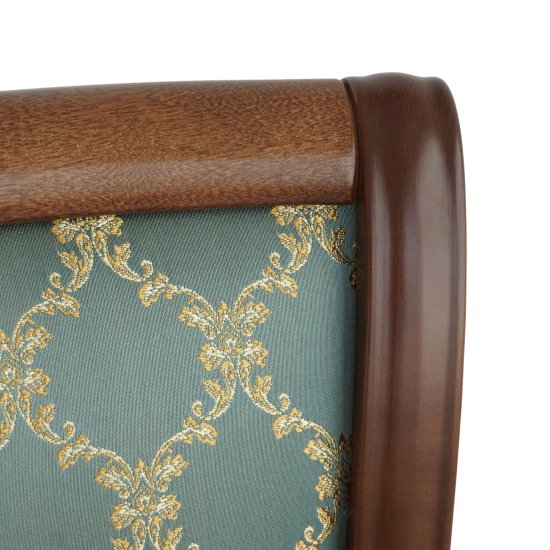 Стул кухонный деревянный с мягким сидением классический (арт 4093) Фото 4