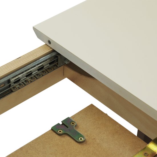 Стол кухонный раскладной прямоугольный в современном стиле (арт 31280) Фото 4