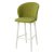 Барный стул зеленый из велюра (арт 32796)