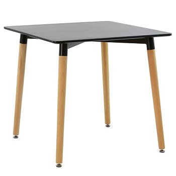 Стол обеденный дизайнерский квадратный eames (арт 2067) - Фото 2