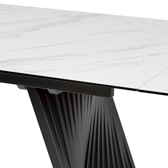 Стол дизайнерский с покрытием из керамики (арт 35266) Фото 5