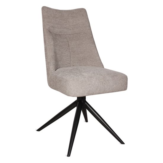 Стул обеденный на металлокаркасе с мягким сидением (арт 35665) Фото 1