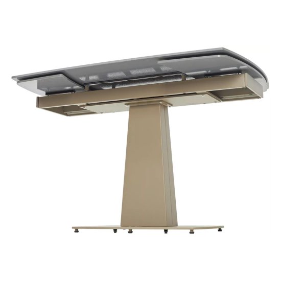 Стол раскладной с керамической столешницей 140 см (арт 33347) Фото 2