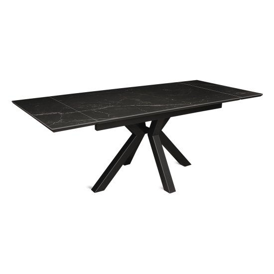 Кухонный стол раскладной керамический современный (арт 33885) Фото 2