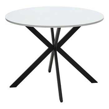 Стол обеденный на 1 ножке D-100 см (арт 31328) - Фото 2