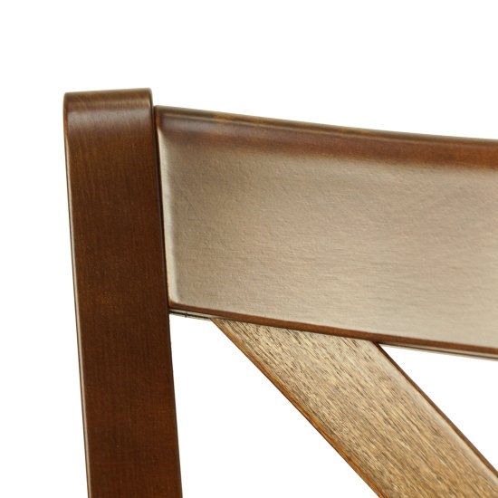 Стул деревянный мягкий классика (арт 10366) Фото 6