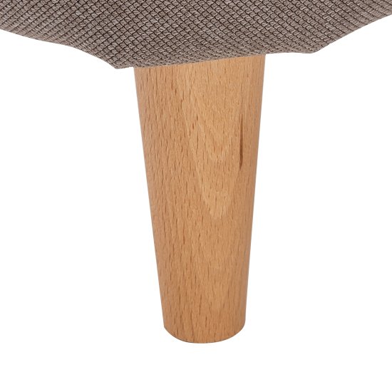 Пуфик с мягким сидением современный (арт 13344) Фото 5