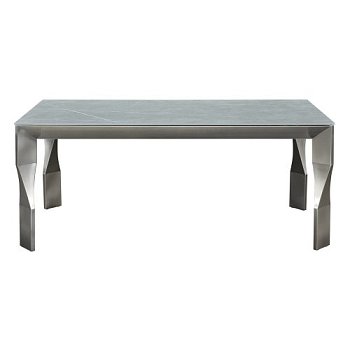 Стол дизайнерский со столешницей из керамики (арт 31473) - Фото 2