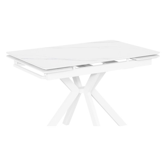 Стол раскладной прямоугольный керамический 110 см (арт 34374) Фото 1