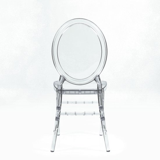 Стул кухонный прозрачный пластиковый (арт 34024) Фото 2
