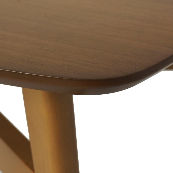 Журнальный столик деревянный 110 см (арт 31391) Фото 4