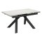 Стол обеденный раздвижной со столешницей из керамики 140 см (арт 35088)