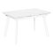Стол обеденный раскладной из керамогранита (арт 34227)