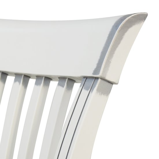 Стул деревянный белый в классическом стиле (арт 6012) Фото 4