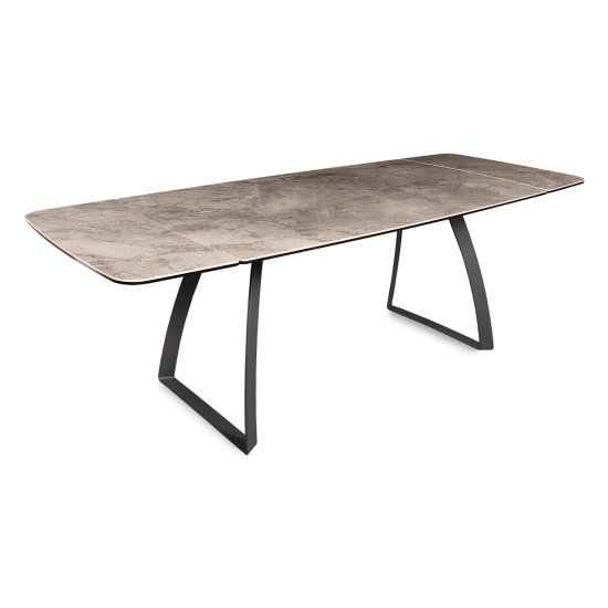 Стол раздвижной керамический 160 см (арт 16364) Фото 2