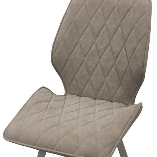 Стул дизайнерский с мягкой обивкой из бархата (арт 27243) Фото 3