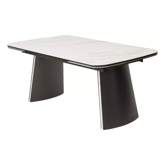 Стол раздвижной из керамогранита 180 см (арт 34100) Фото 1