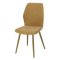 Стул с мягким сидением с обивкой из велюра (арт 13813)