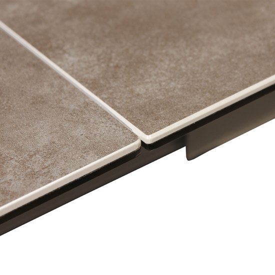 Стол дизайнерский раздвижной прямоугольный керамический (арт 10916) Фото 7
