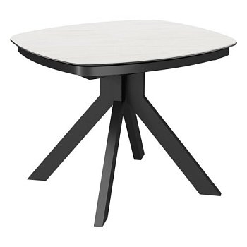 Стол раскладной керамический 100 см (арт 32720) - Фото 2