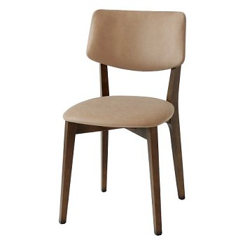 Стул с мягкой обивкой в классическом стиле (арт 11787) - Фото 2