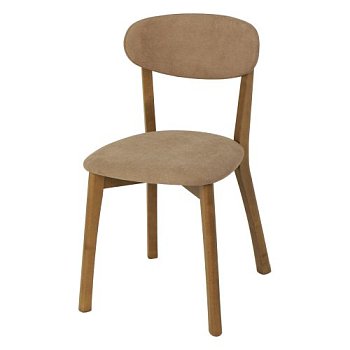 Стул мягкий слоновая кость классический (арт 32101) - Фото 2