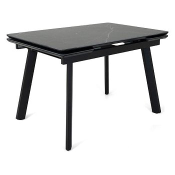 Стол раскладной под мрамор 120 см (арт 25464) - Фото 2