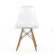 Стул дизайнерский деревянный прозрачный eames (арт 2329)