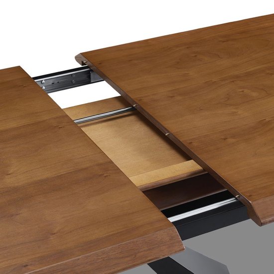 Стол обеденный раскладной деревянный (арт 28606) Фото 3