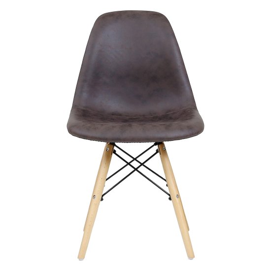 Стул для кухни деревянный пэчворк (арт 32268) Фото 2